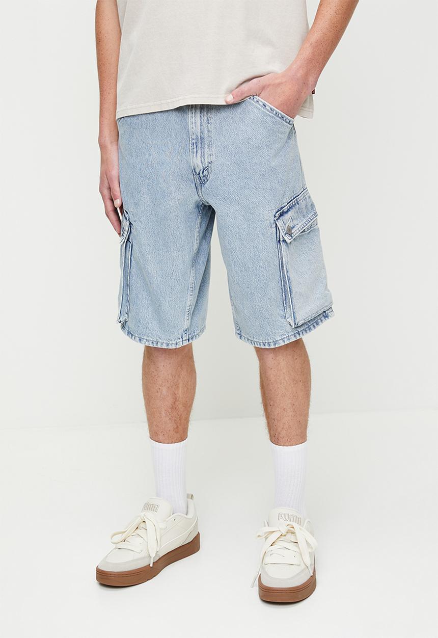 Levi’s® - 478 Baggy Cargo Shorts - Next One Down Shorts