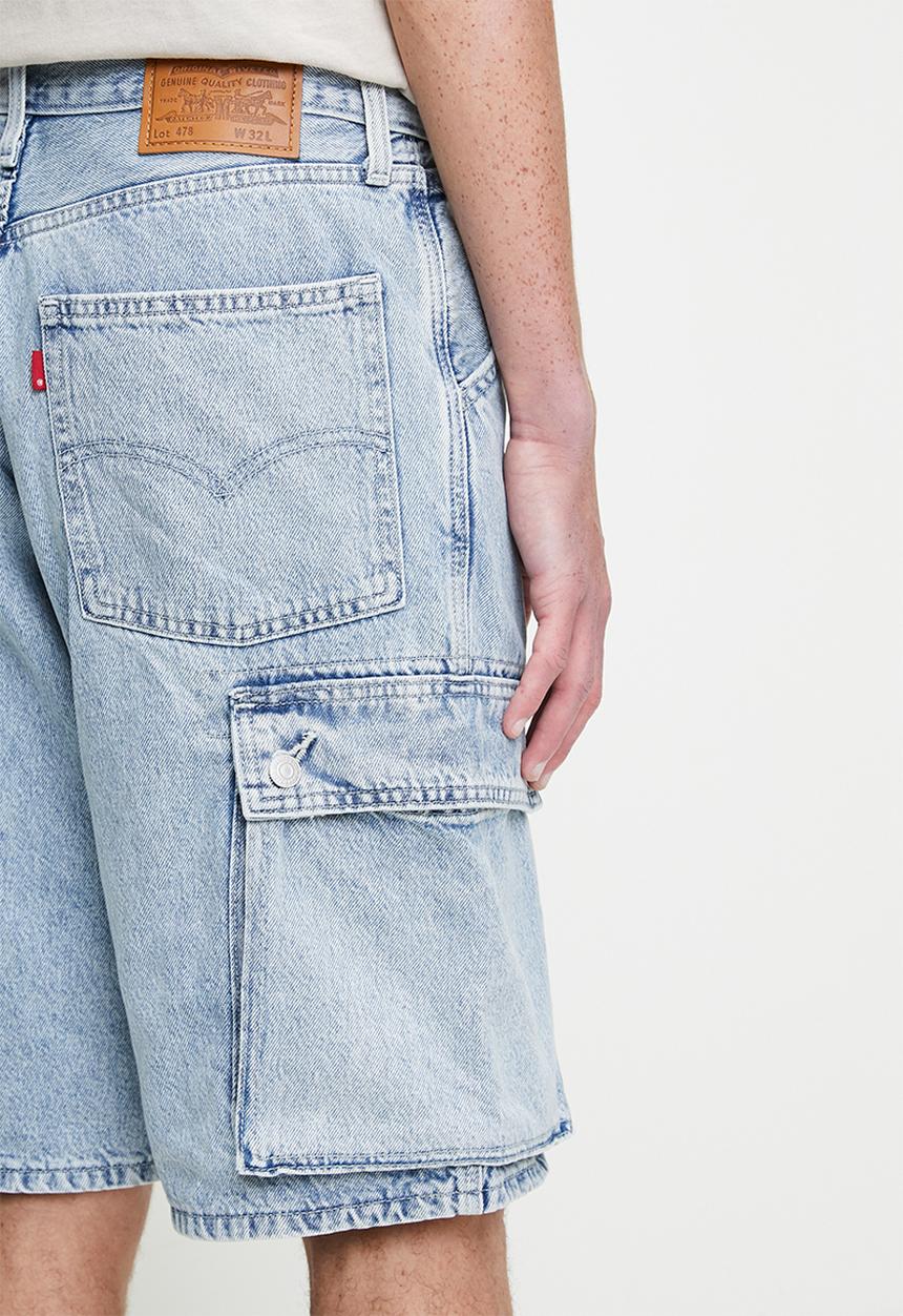 Levi’s® - 478 Baggy Cargo Shorts - Next One Down Shorts