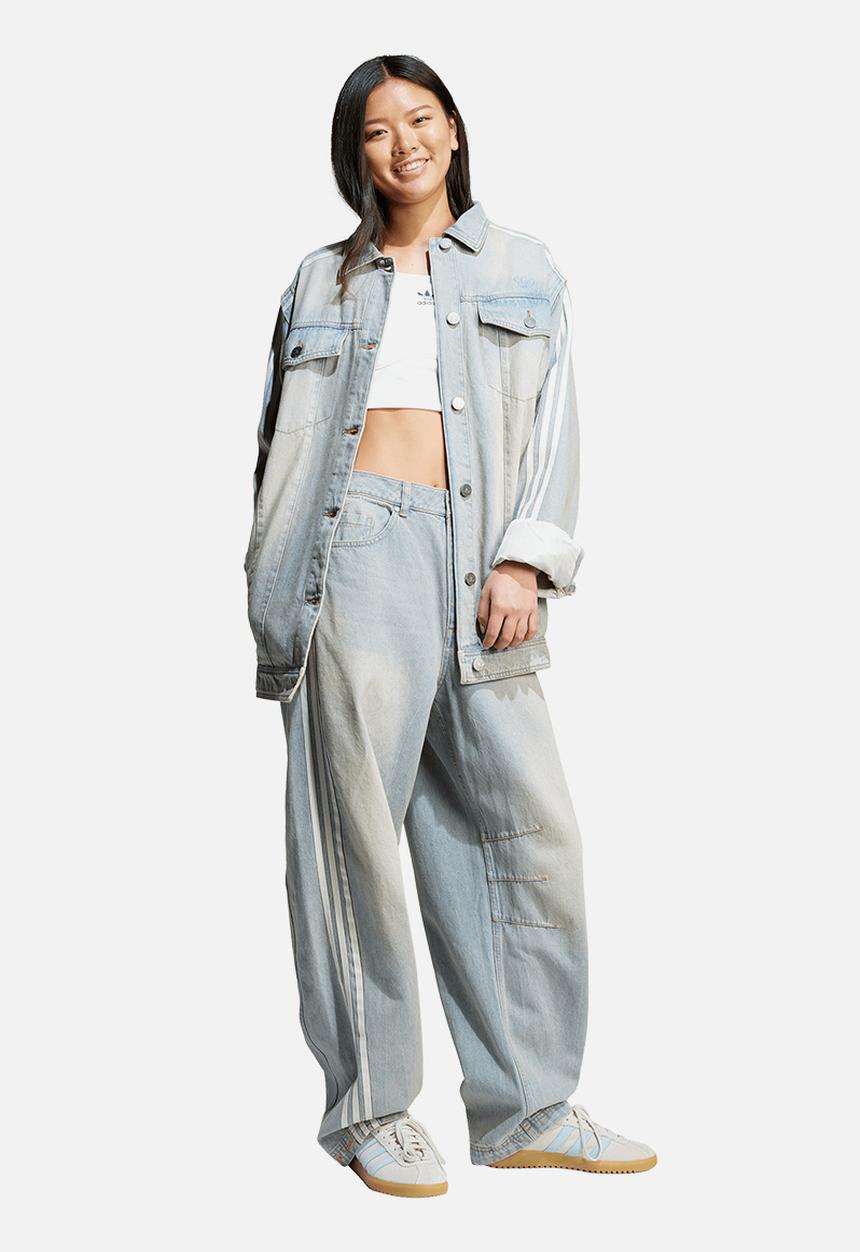 adidas Originals - Denim Bn Pant - Grey