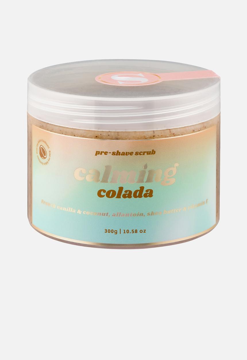 Standard Beauty - Calming Colada Pre-Shave Scrub with Coconut, Allantoin and Vanilla