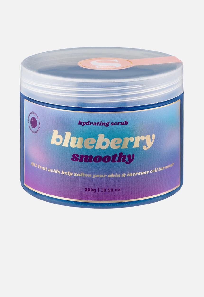 Standard Beauty - Blueberry Smooth-y Scrub with AHA Fruit Acids