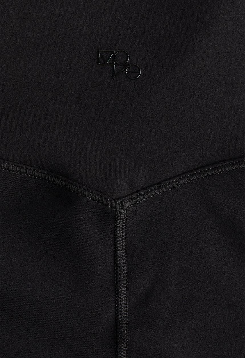 H&M - Sports cycling shorts with softmove™ - black
