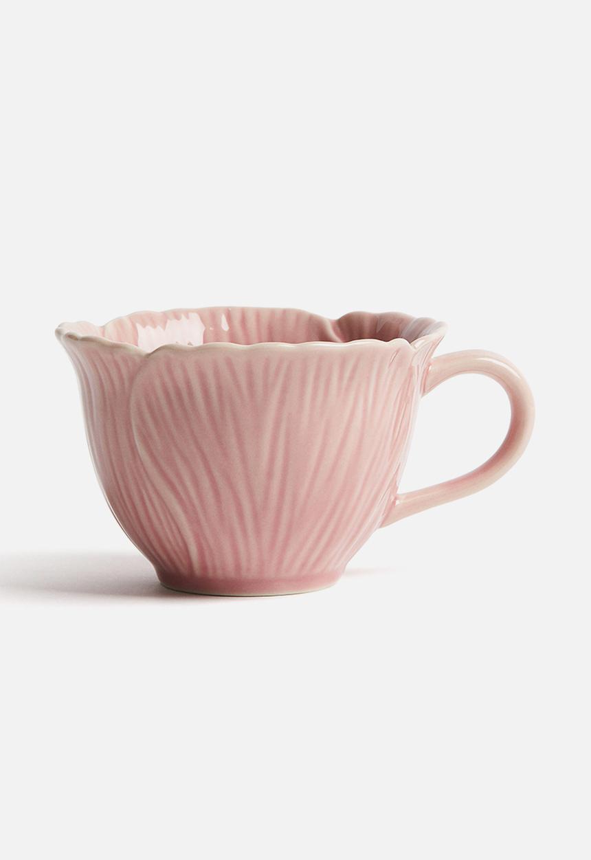 H&M - Stoneware mug - pink