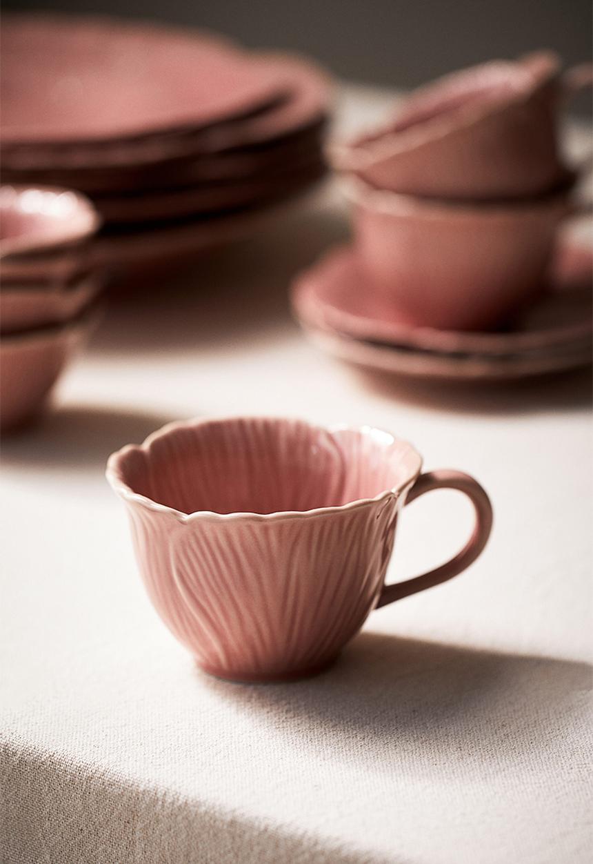 H&M - Stoneware mug - pink