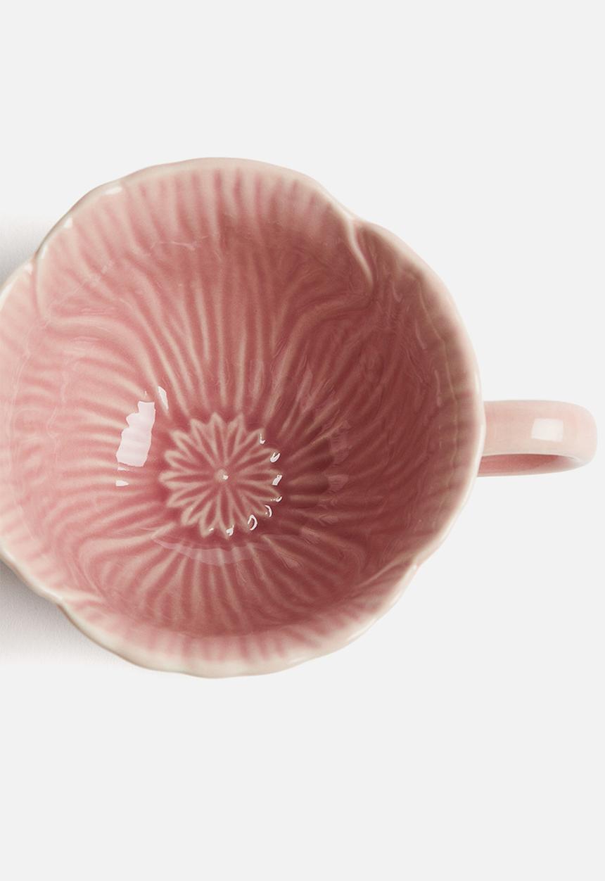 H&M - Stoneware mug - pink