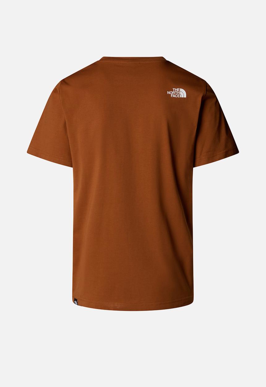 The North Face - Short Sleeve Easy Tee - Burnt Umber (BOE)