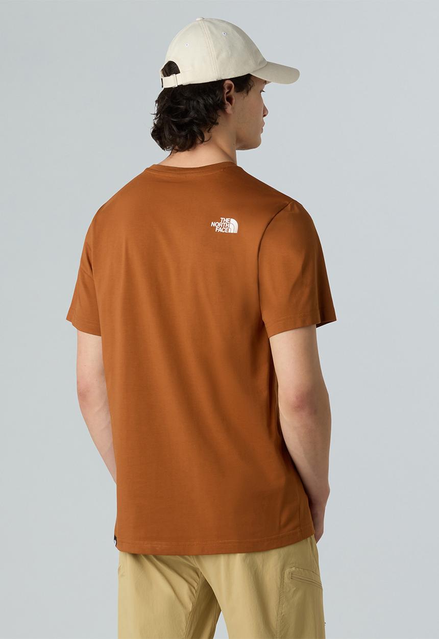 The North Face - Short Sleeve Easy Tee - Burnt Umber (BOE)