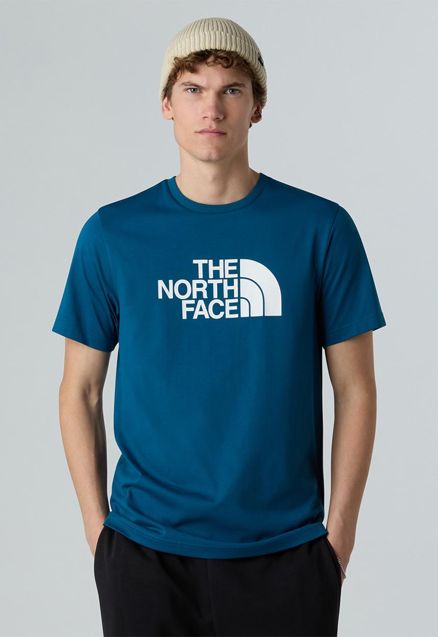 The North Face - Short Sleeve Easy Tee - Mineral Ink (BSI)