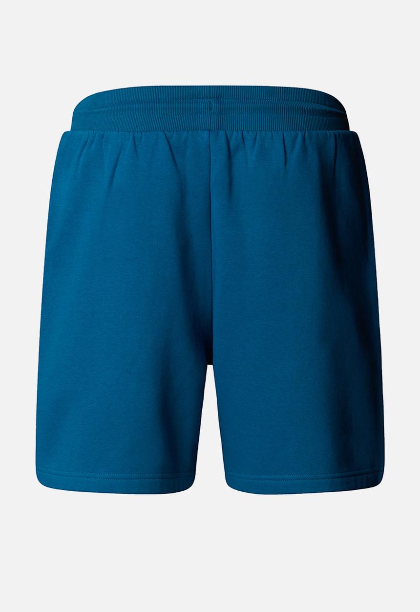 The North Face - Box NSE Reg  Lar Short - Mineral Ink-TNF Red (F9T)