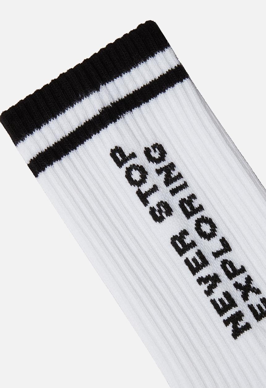 The North Face - Everyday Crew Sock Nse - 2 Pack - TNF Black-TNF White (KY4)