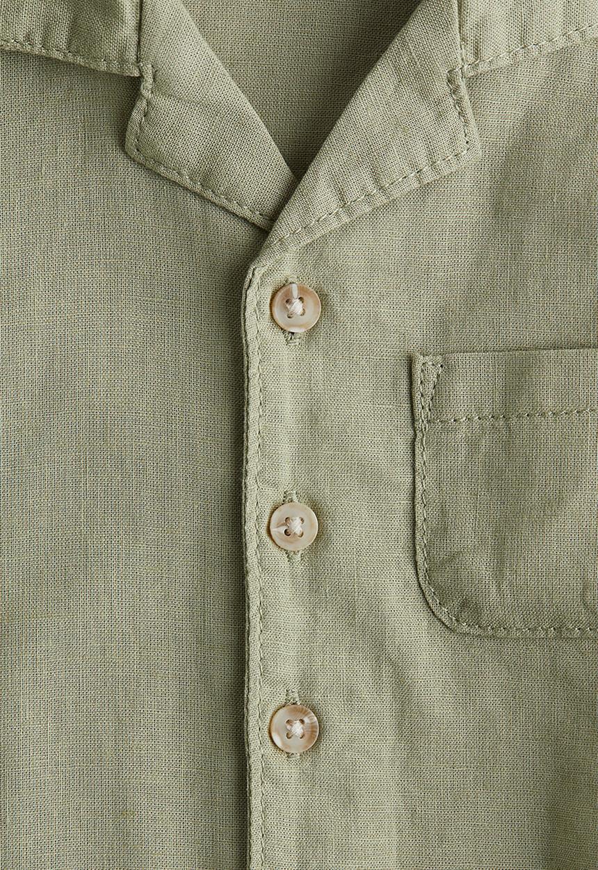 H&M - 2-Piece linen-blend set - light green
