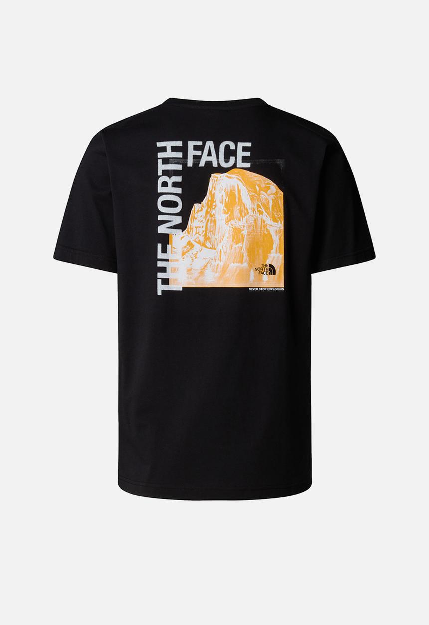 The North Face - Short Sleeve Half Dome Photo Tee - TNF Black (JK3)