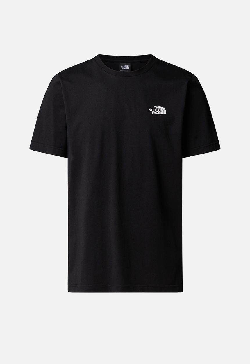 The North Face - Short Sleeve Half Dome Photo Tee - TNF Black (JK3)