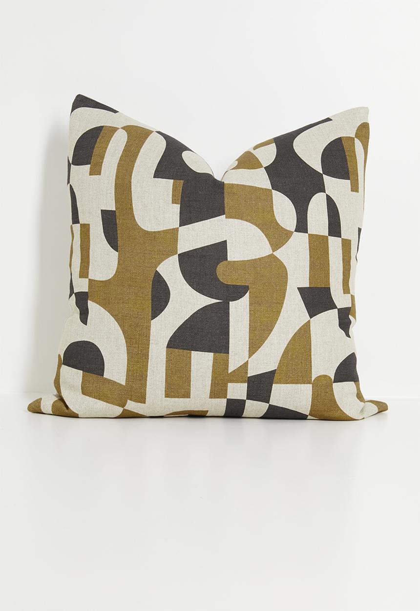 Hertex Fabrics - Century Cushion Cover - Burnt