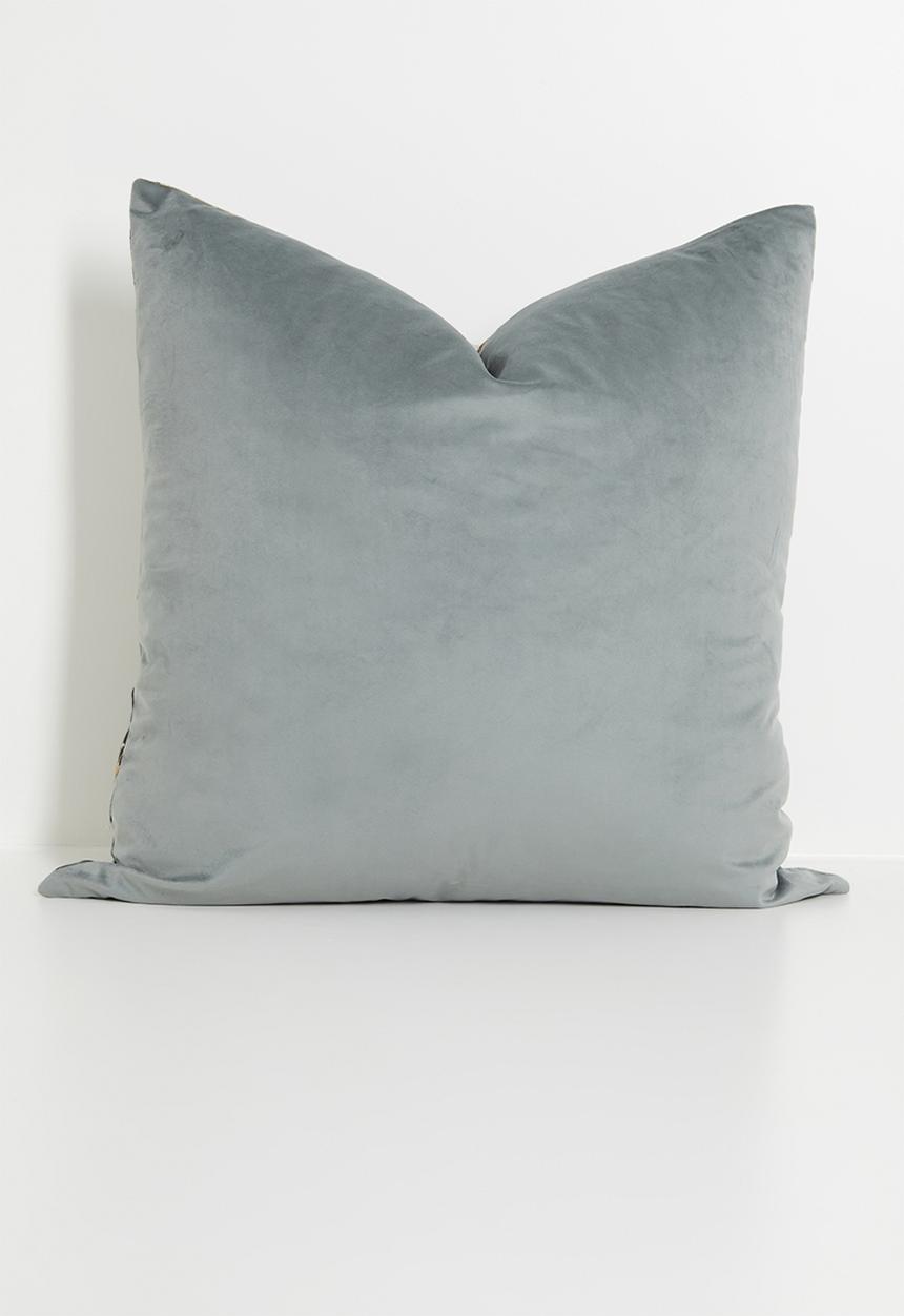 Hertex Fabrics - Wildflower Cushion Cover - Nightshade