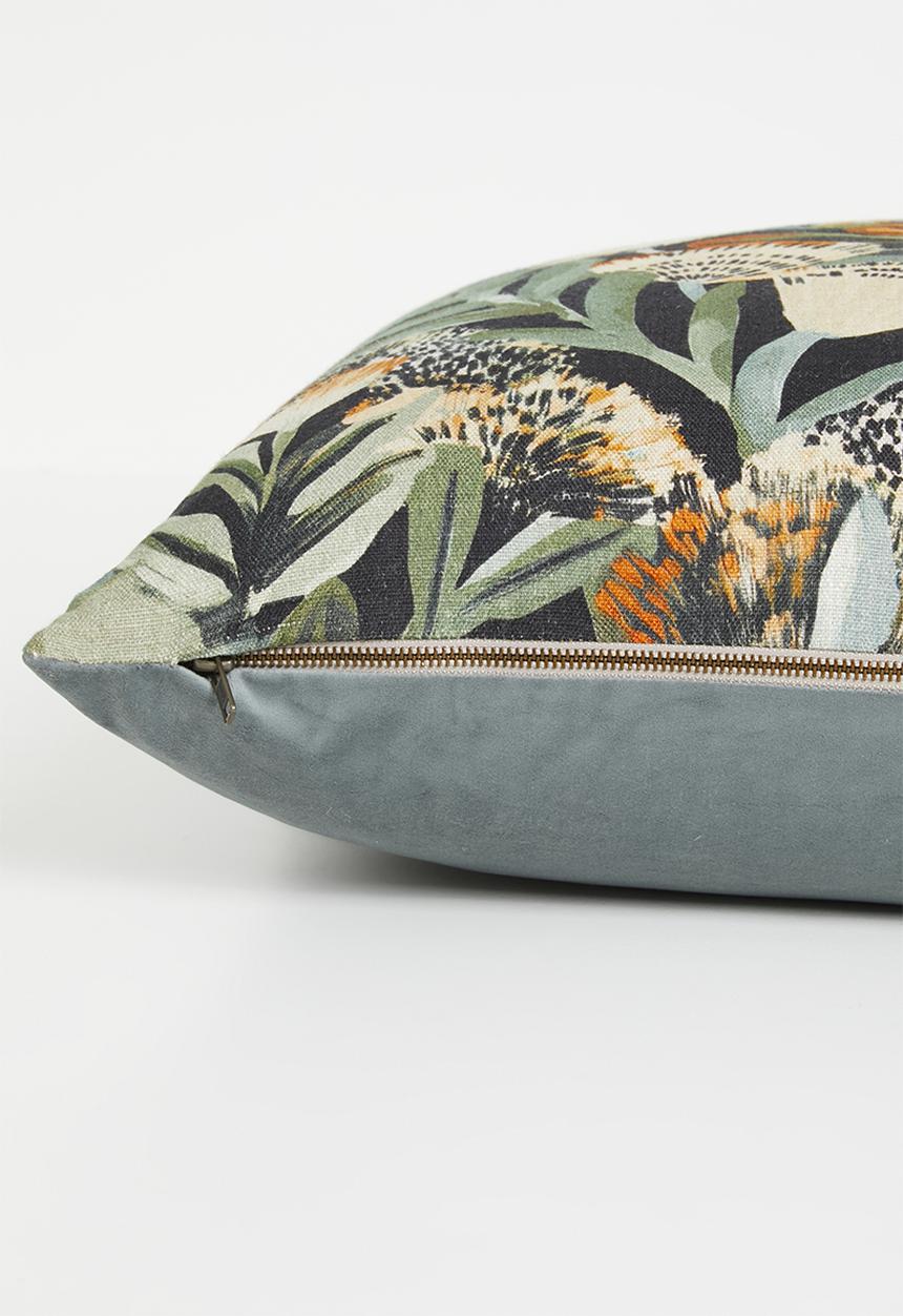 Hertex Fabrics - Wildflower Cushion Cover - Nightshade