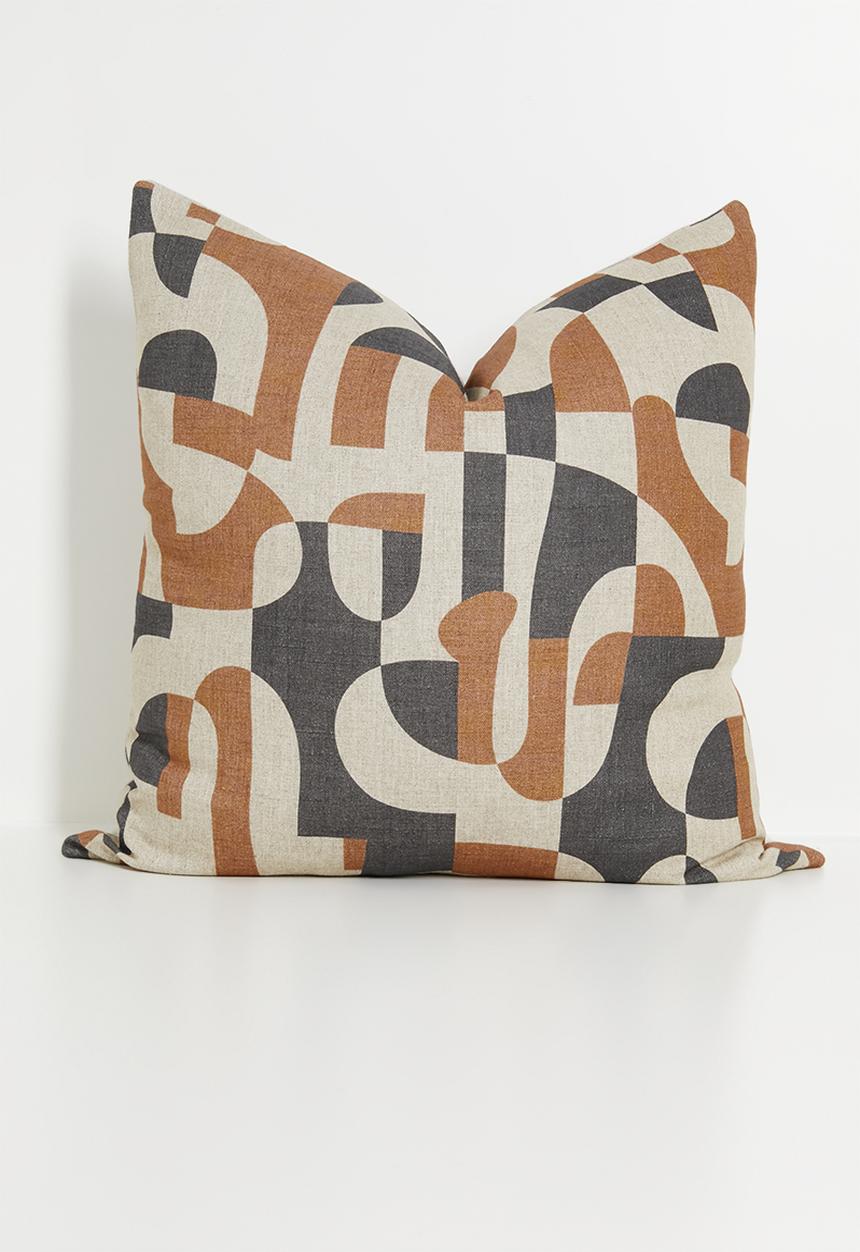 Hertex Fabrics - Century Cushion Cover - Terra