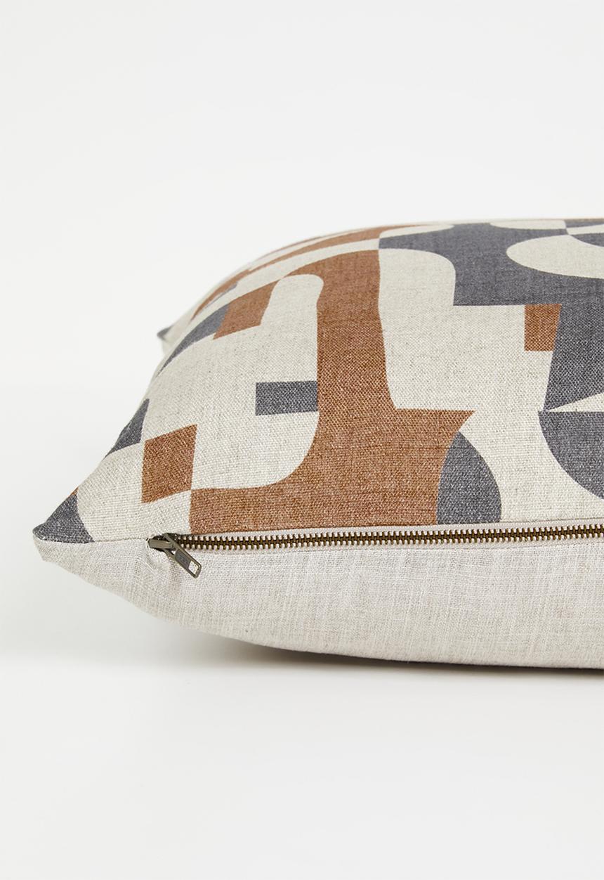 Hertex Fabrics - Century Cushion Cover - Terra