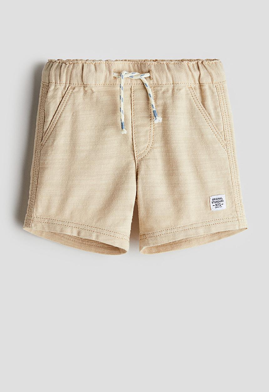 H&M - Twill shorts - light beige