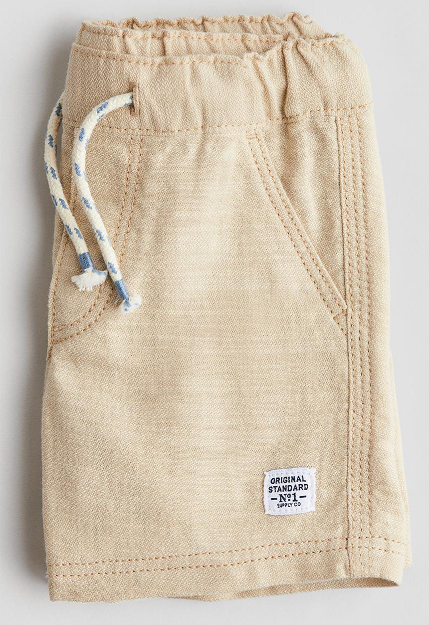 H&M - Twill shorts - light beige