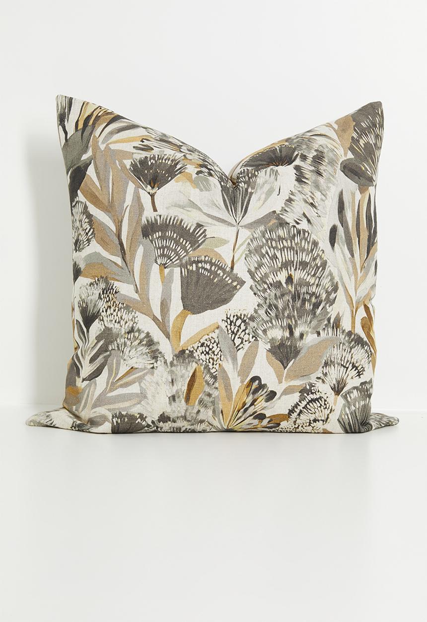 Hertex Fabrics - Wildflower Cushion Cover - Cumin