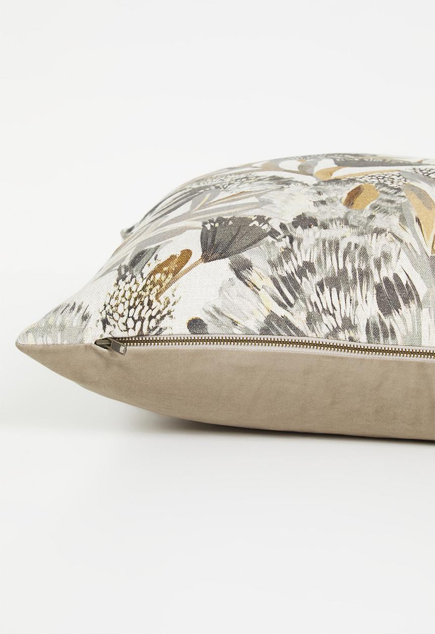 Hertex Fabrics - Wildflower Cushion Cover - Cumin