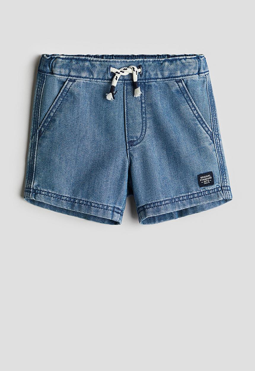 H&M - Twill shorts - denim blue
