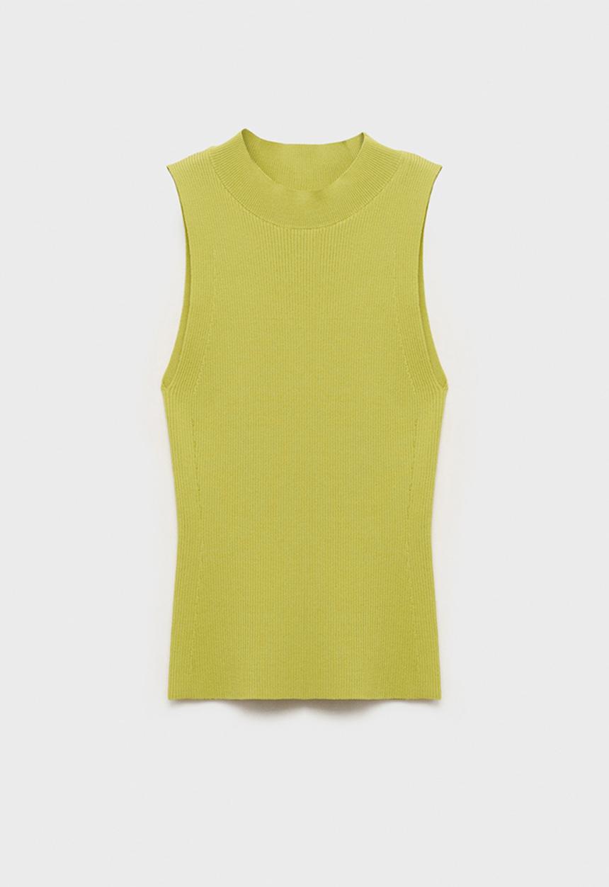MANGO - Top Albert - Bright Yellow