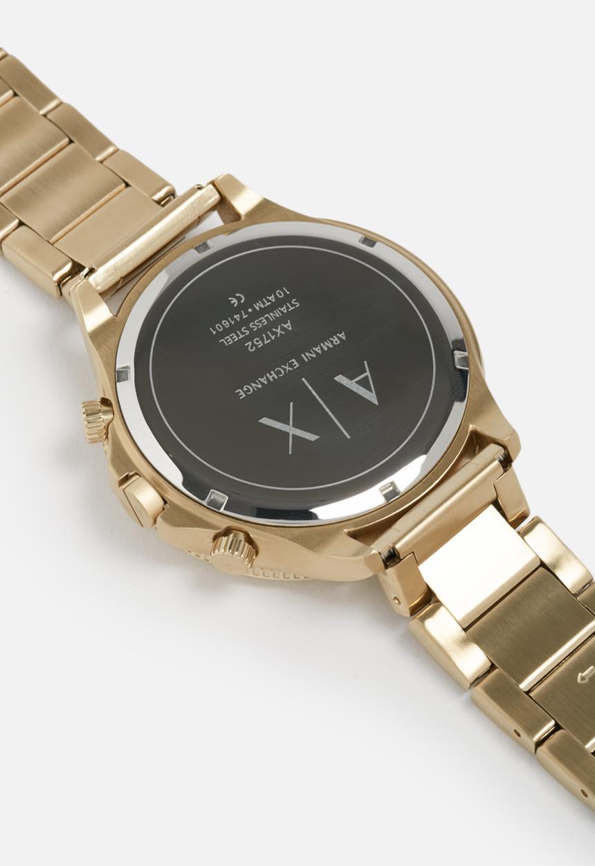 Armani Exchange - Aeroracer 50 mm Chrono Watch - Gold