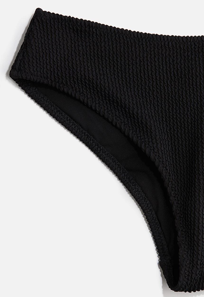 H&M - Brazilian bikini bottoms - black