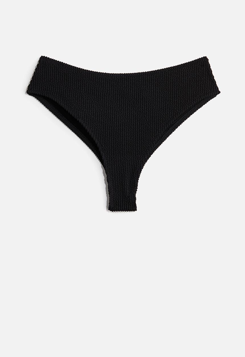 H&M - Brazilian bikini bottoms - black