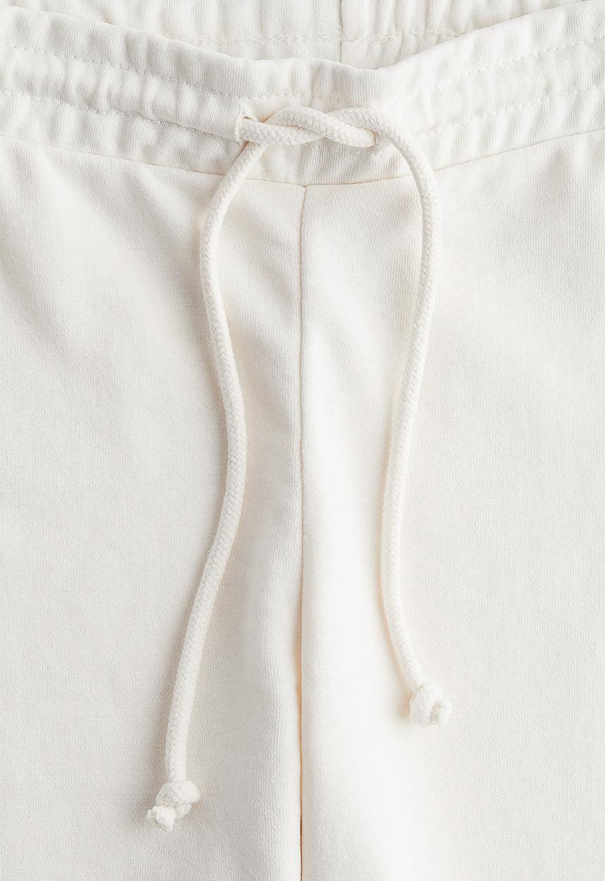 H&M - Flared joggers - cream