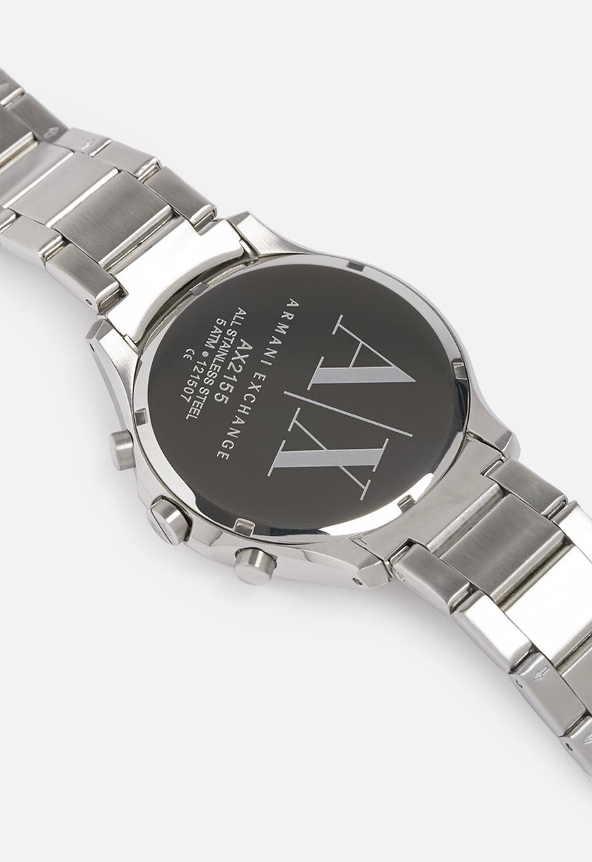 Armani Exchange - Hampton watch- AX2155 - Silver