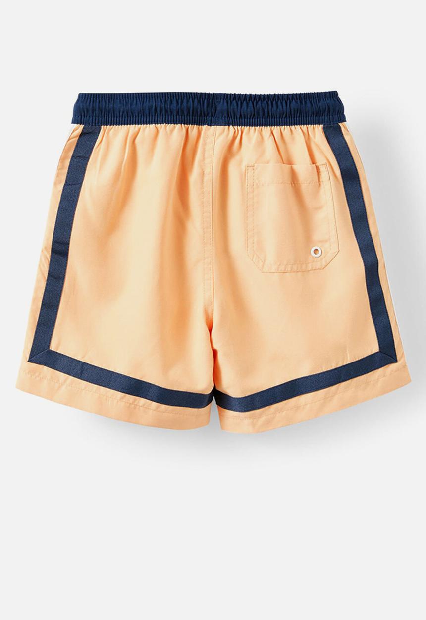 Cotton On - Bailey board short - golden dust/deep dive/vanilla tape