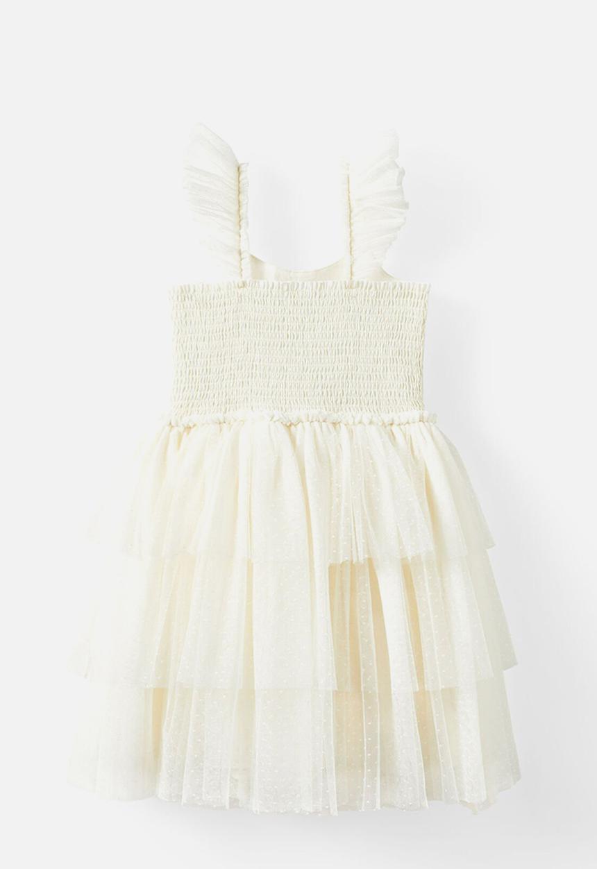 Cotton On - Isabella dress up dress - dark vanilla/shimmer sparkle