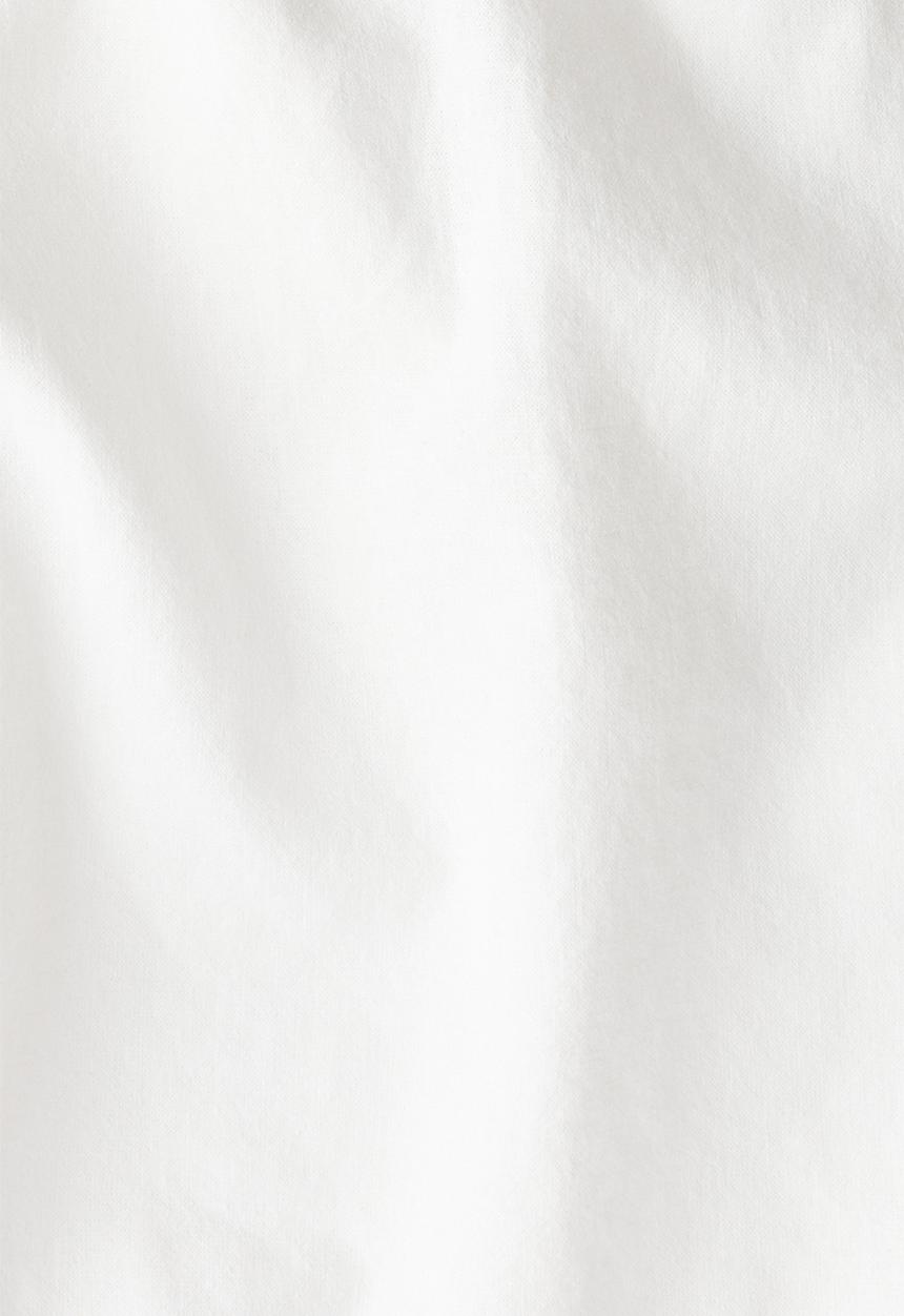 H&M - Regular fit linen-blend shorts - white