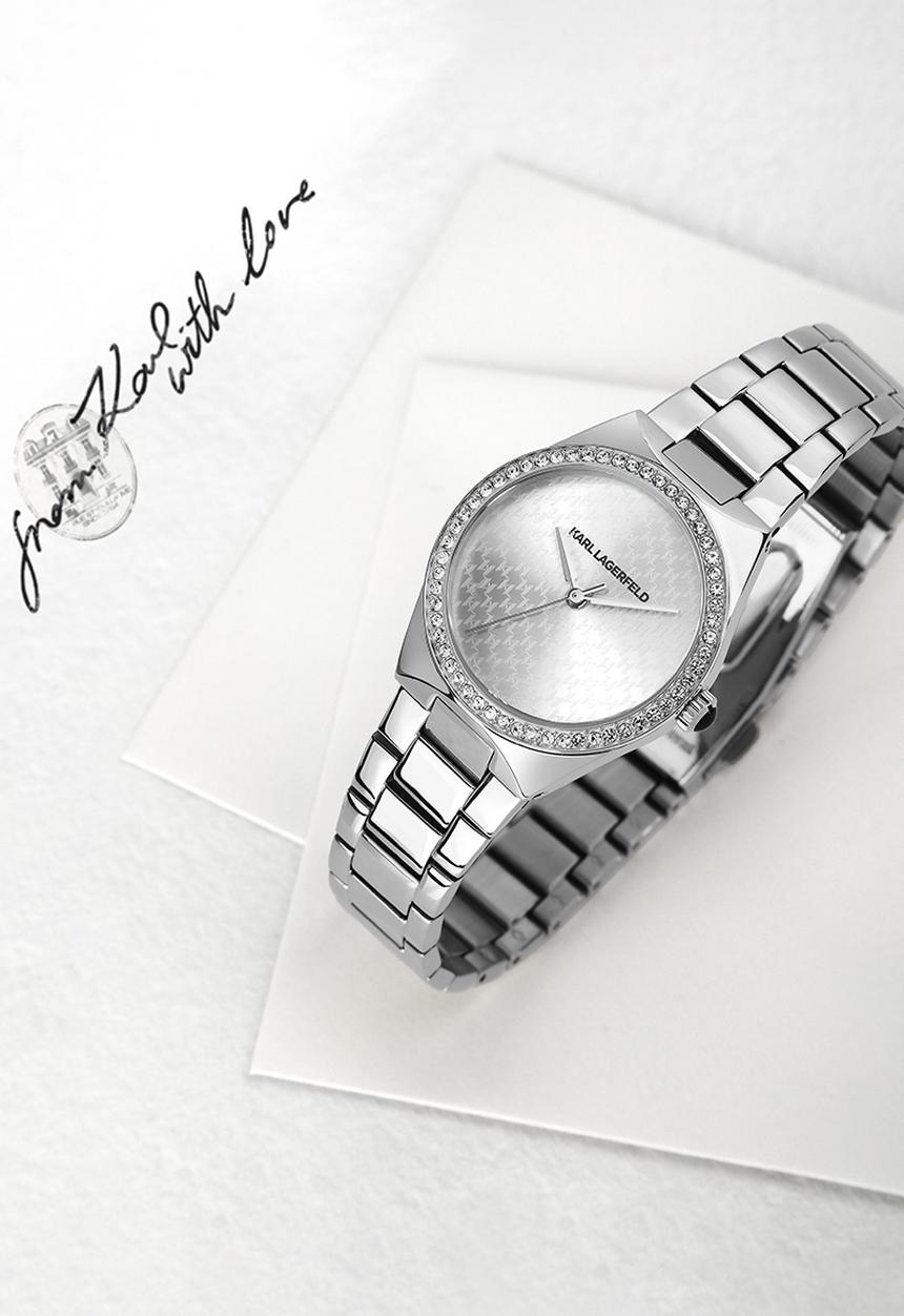 Karl Lagerfeld - Hamburg R0553105509 - silver