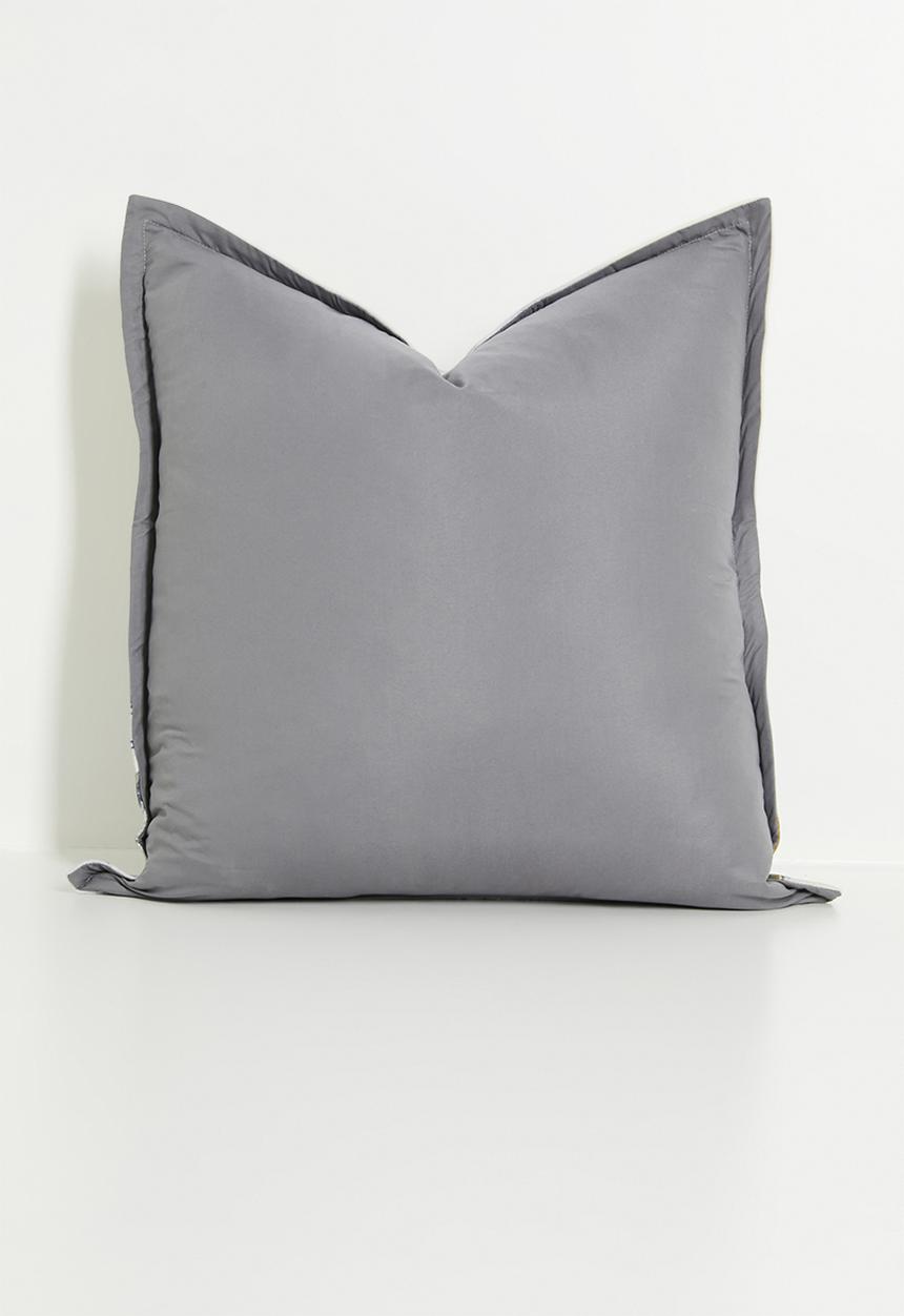 Grey Gardens - Golden Dandelion Cushion Cover - Multi