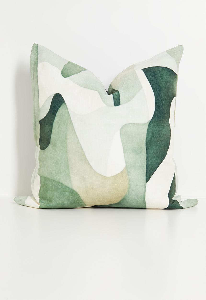 Grey Gardens - Poland Cushion Cover - Multi