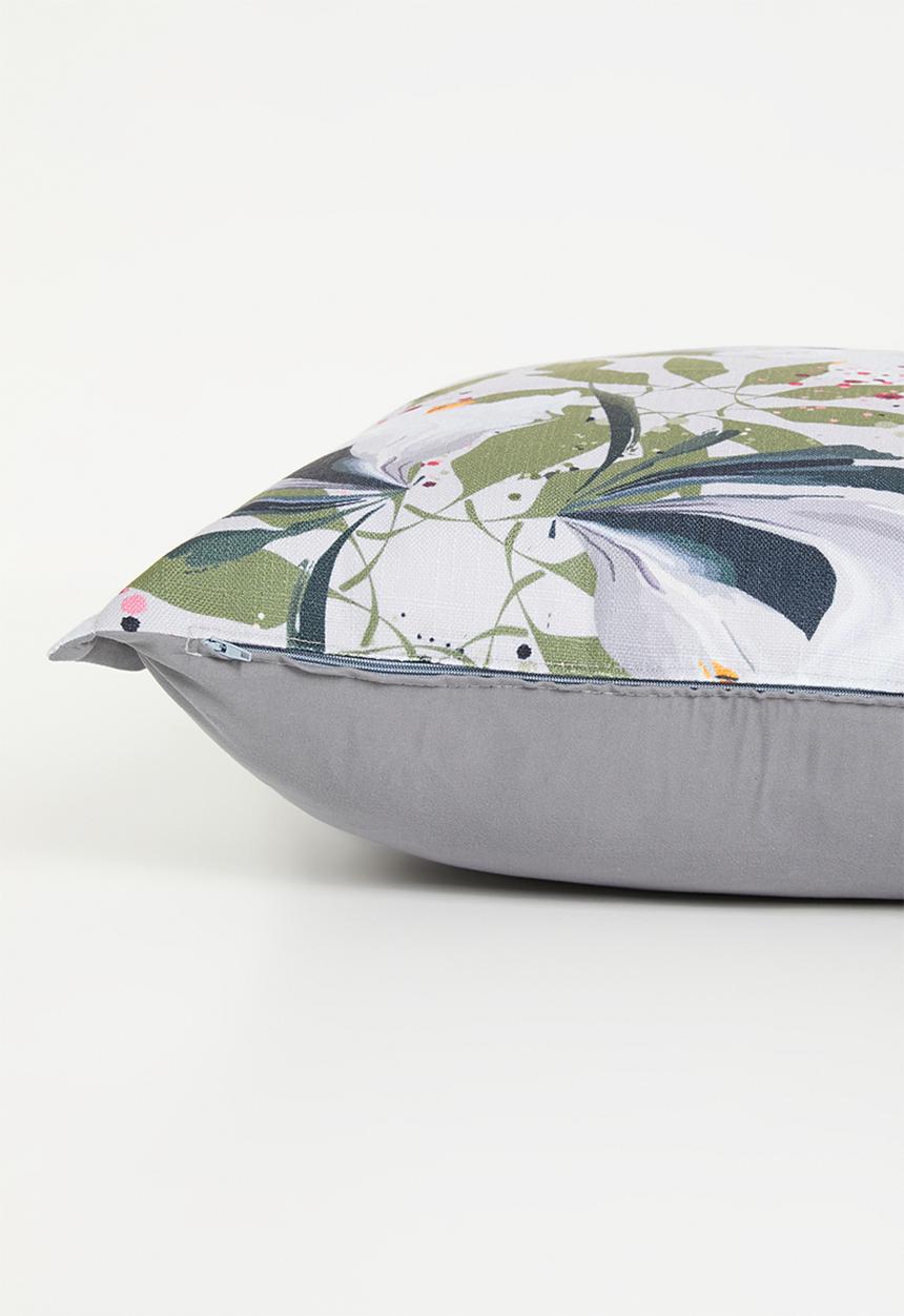 Grey Gardens - Jasmine Cushion Cover - Multi