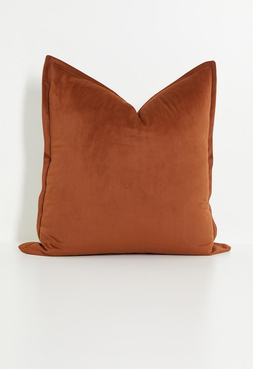 Grey Gardens - Vevo Cushion Cover - Deep Red