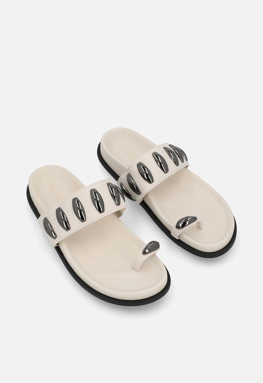 Madison® - Meeca slide - off white