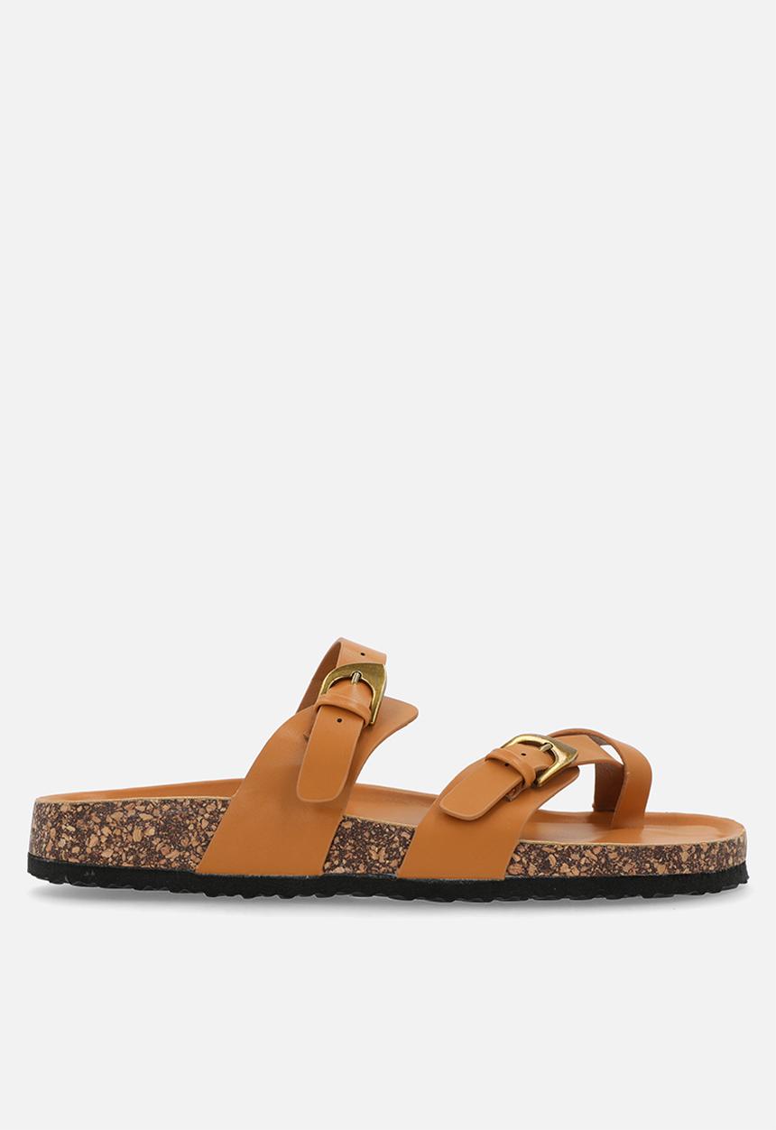 Madison® - Maxine slide - tan