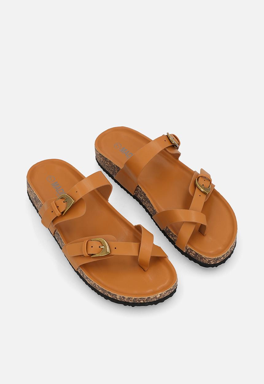 Madison® - Maxine slide - tan
