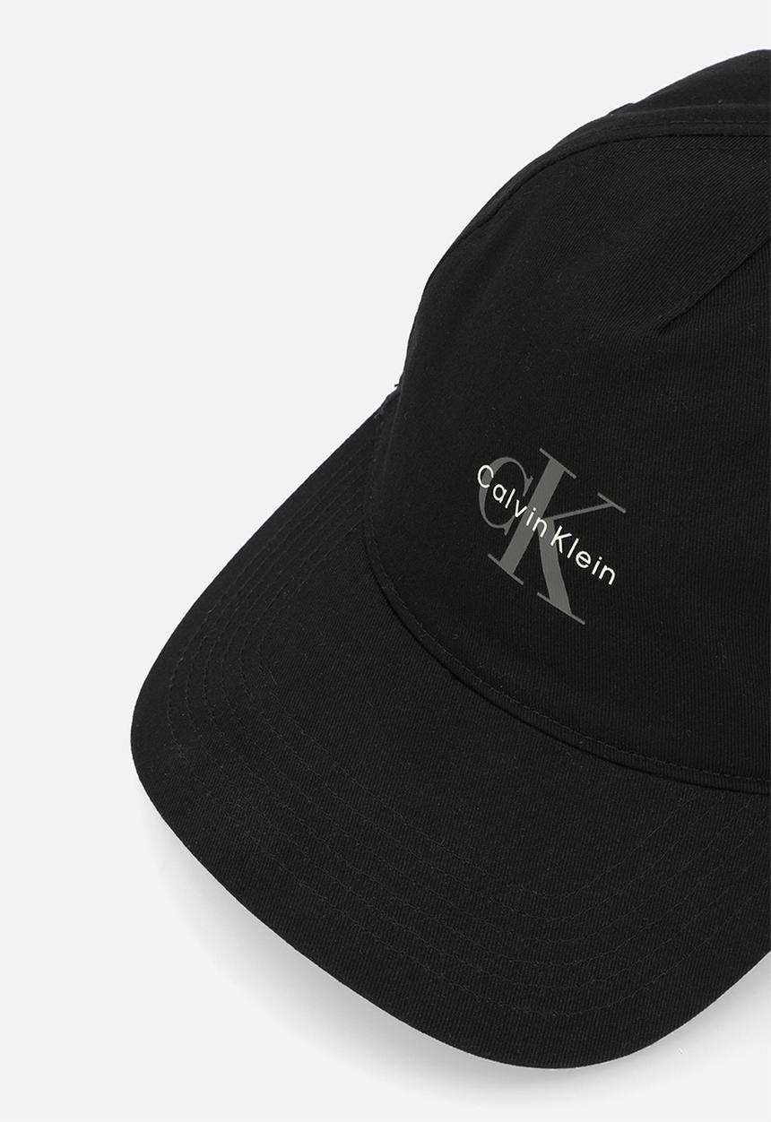 Calvin Klein - Mono Logo 5 Panel Cap - Black