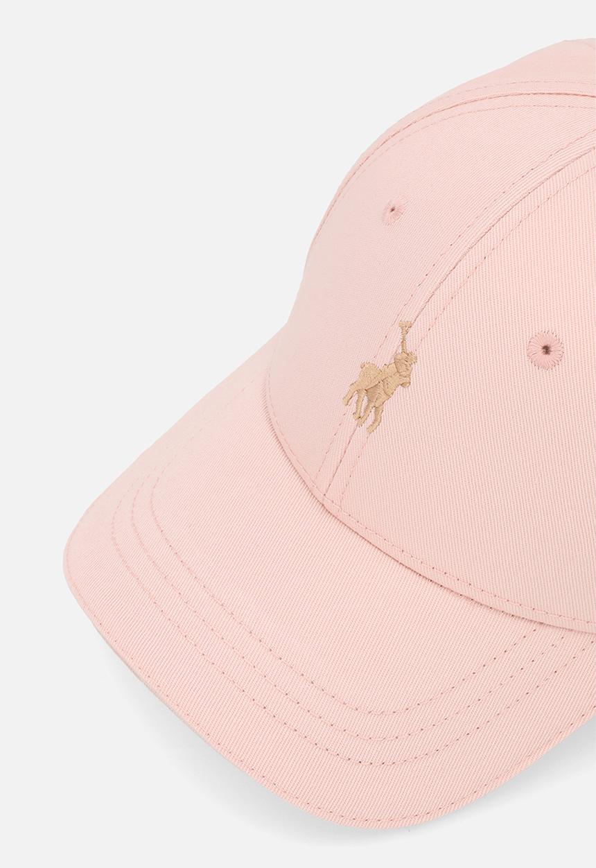 POLO - 6 panel peak - pink