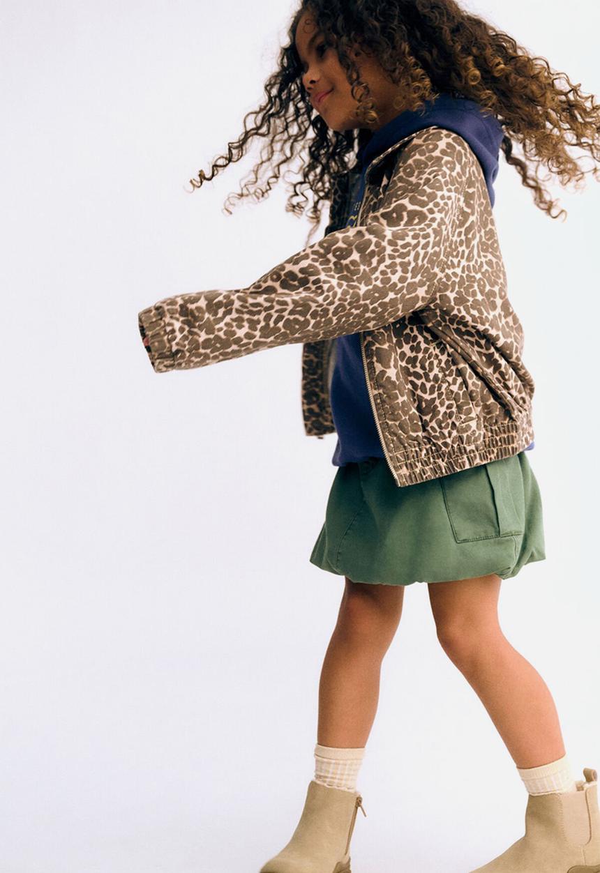Cotton On - Kelly balloon skirt - khaki green