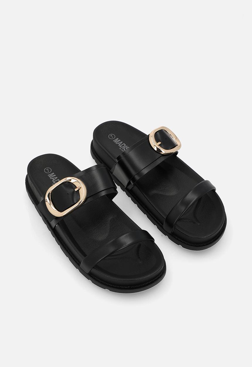 Madison® - Megan slide - black