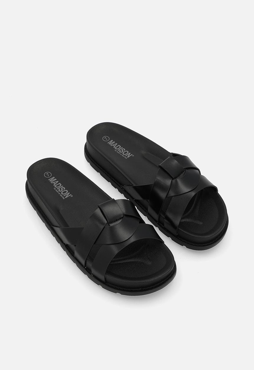 Madison® - Meadow slide - black