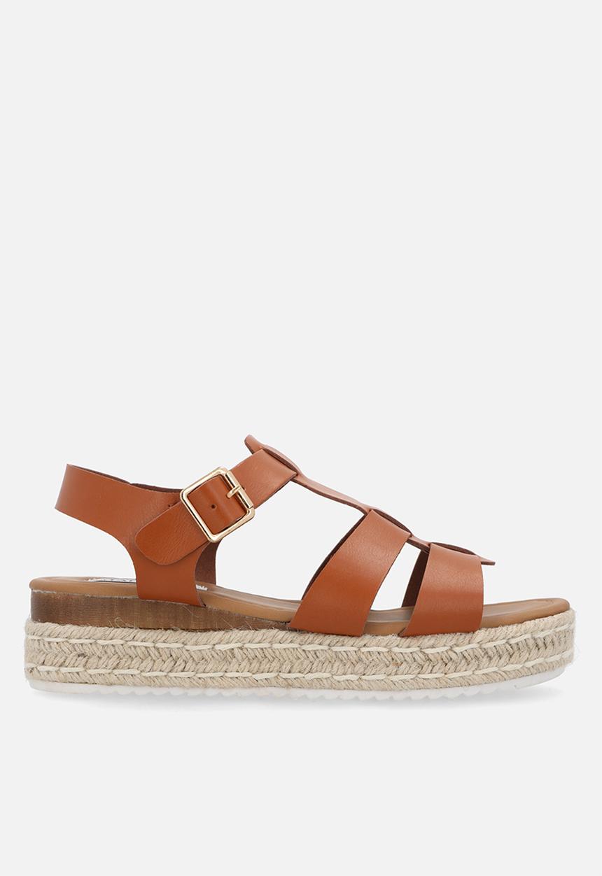 Madison® - Marley sandal - tan